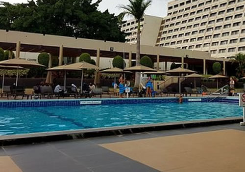 Abuja Continental Hotel exterior