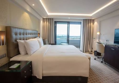 Abuja Continental Hotel guest room