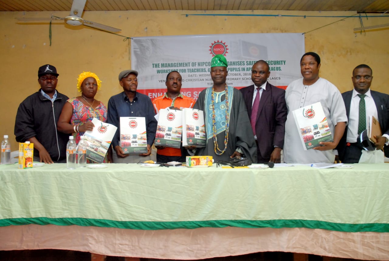 NIPCO safety and security workshop attendees
