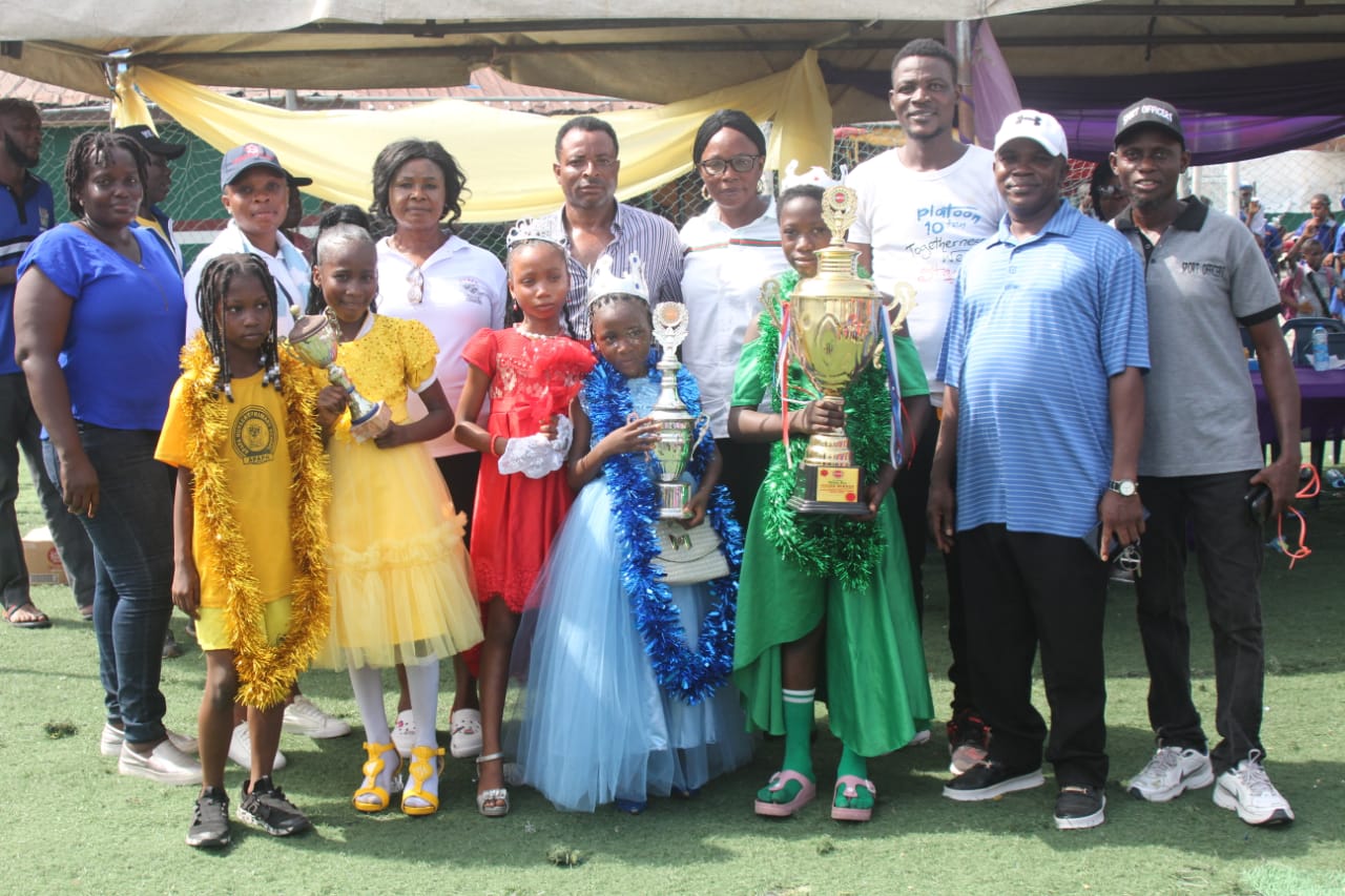 NIPCO-sponsored children's sports and cultural festival