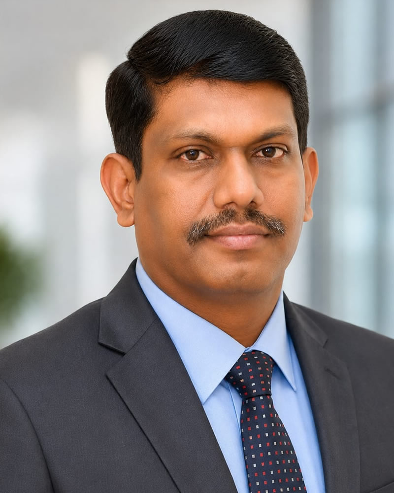 Suresh Kumar — Managing Director