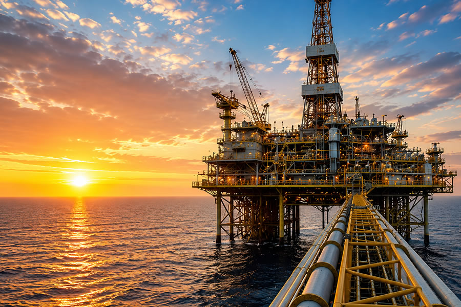 Nipco E&P upstream operations