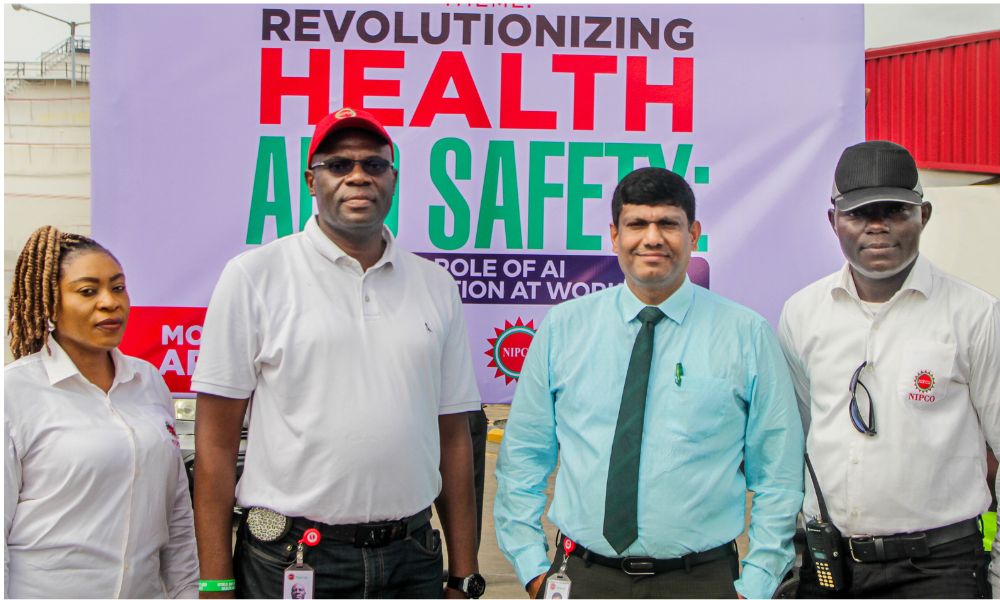 Safety Excellence : Our Key Priority  – NIPCO MD